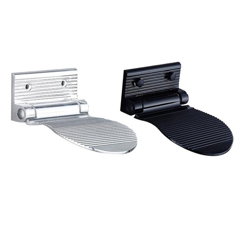 Folding step - folding, aluminum