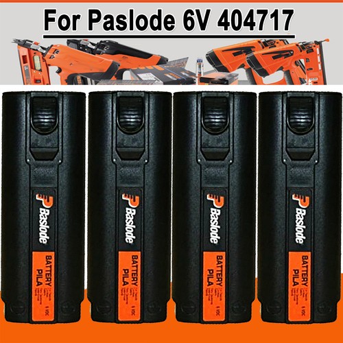 For paslode 6v - 4x, 1x