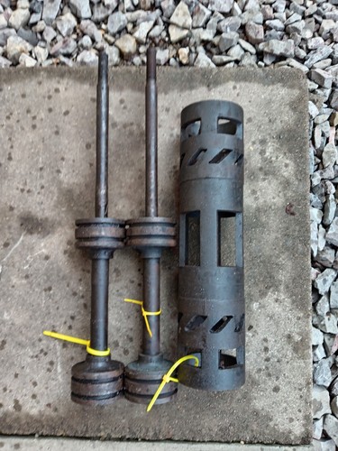 Aveling porter piston valves - &,