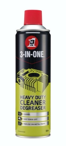 One heavy duty cleaner - heavy,