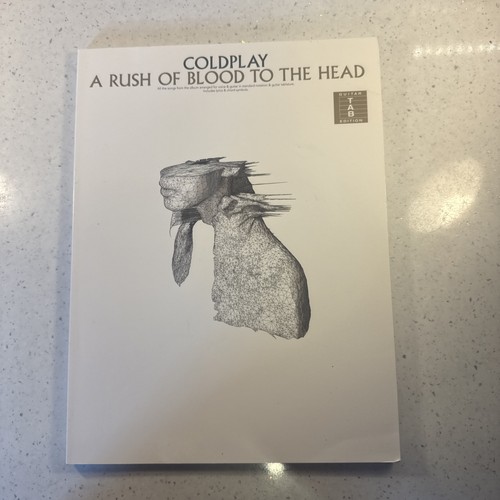 Coldplay rush blood to - coldplay,