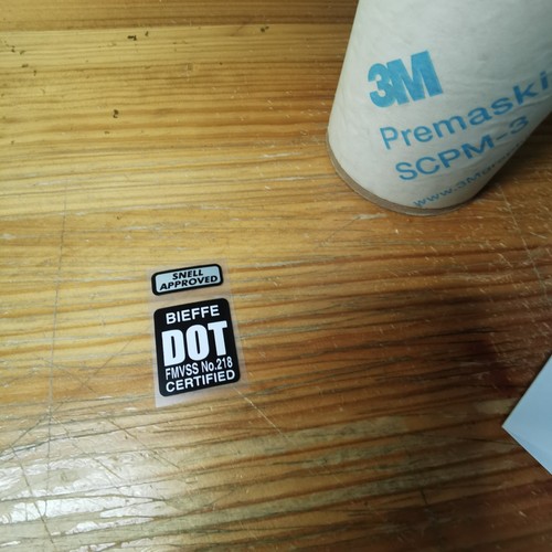 Bieffe dot decal vinyl - decal,