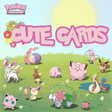 Pokemon TCG Cute Cards, Pink
