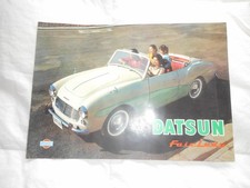 Vintage Datsun Fairlady 1200