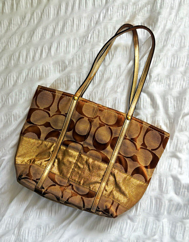 Coach signature jacquard - coach,