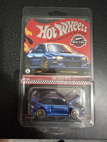 Hot wheels rlc 1998 subaru - hot,
