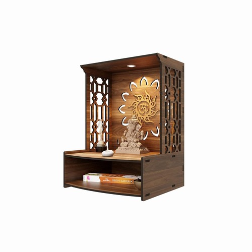 Wooden mandir for - home, pooja