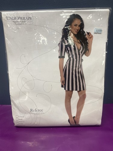 Underwraps referee women - referee,