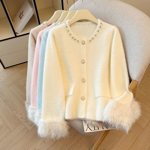 Lady faux fur - faux, jacket