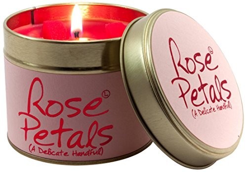 Blueforest rose petals candle - blueforest,