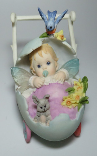 Egg buggy fairie - 2004, enesco