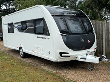 Swift Conqueror 580 Caravan 2022 plus many extras