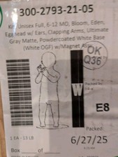 Fusion Mannequin Unisex 6-12