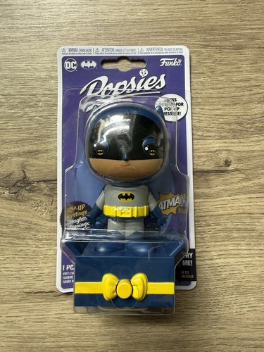 Popsies batman button - dc,