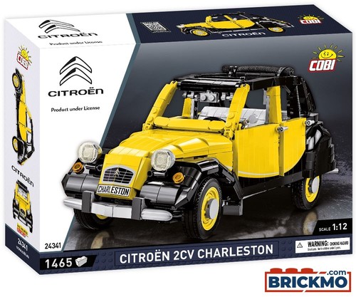 Cobi cars 24341 citroen 2cv - cobi,