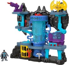 Fisher Price Imaginext DC Super Friends Batman Toy Bat Tech Batcave Playset New