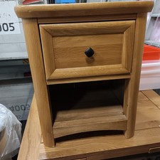 Solid Oak Furniture Bedside