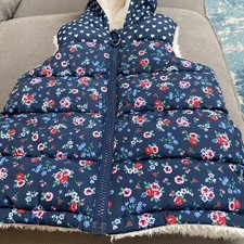 Tu  Girls blue Floral Padded