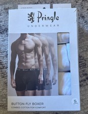 NEW Pringle 3 Pack Underwear