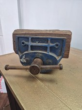 Vintage Record No 52p Woodworking Vice. Full Working Order.