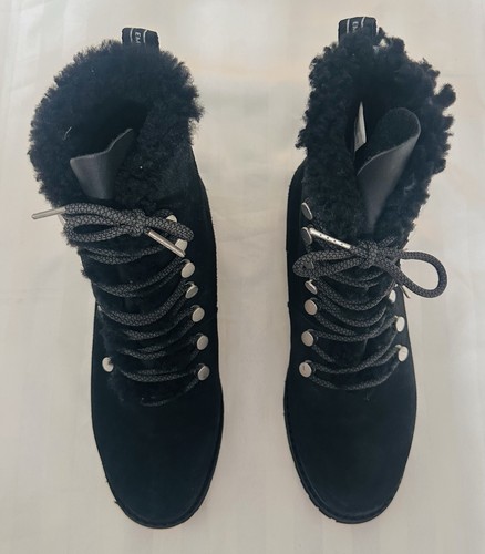 Emu australia black suede - black,