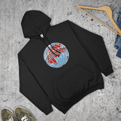 Triumph globe hoodie - triumph, classic