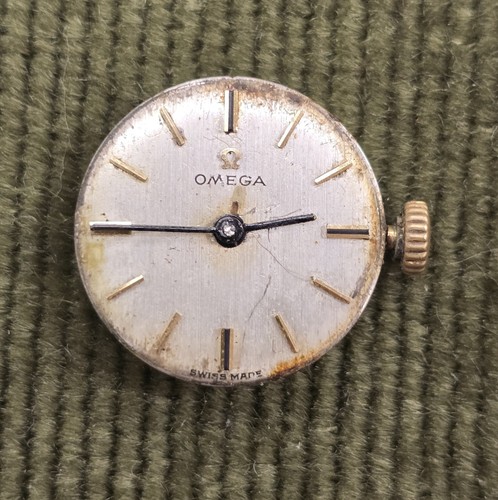 Vintage omega signed dial - omega,
