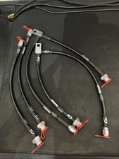 350z Goodridge Braided Brake