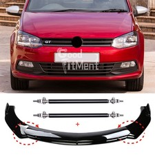 Glossy Black Front Bumper