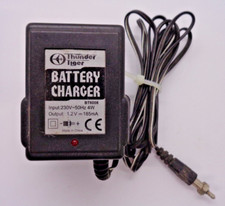 THUNDER TIGER  GLOW PLUG  BATTERY CHARGER GOOD CONDITION FOR GLOW CLIP BATTERY