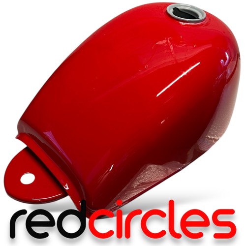 Red z50 monkey bike fuel - red,