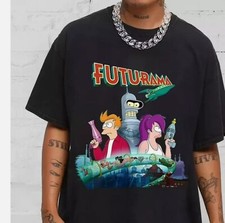 Futurama T-Shirt Unisex Tee