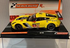 Slot Car Scaleauto SC-6161R Corvette C7R #4 24H Daytona 2015 T.Melner-O.Gavin