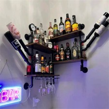 Wall Mounted Wine Rack