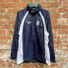 90’s Liverpool Football Training Jacket Men’s Large Reebok Carlsberg Vintage