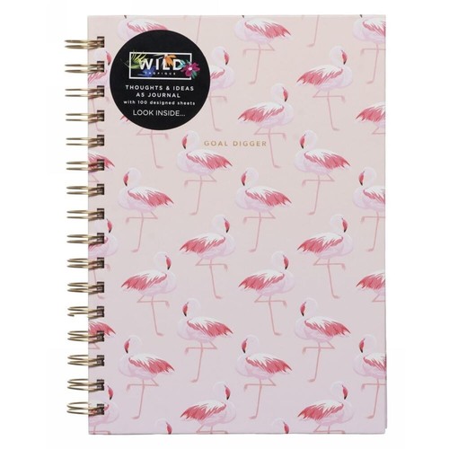 Wild tropique flamingo thought - wild,