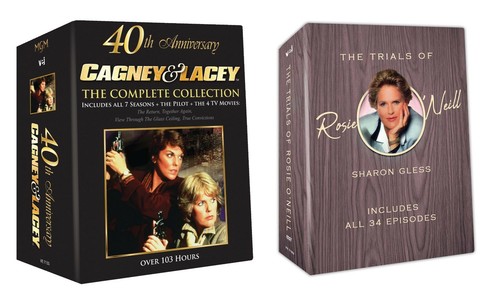 Cagney lacey 40th - cagney, &