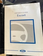 (1999 PRINT) FORD ESCORT