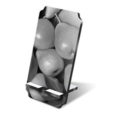 1x 5mm MDF Phone Stand BW -