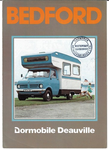 Bedford 250 dormobile - cf,