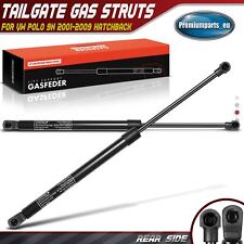 2x REAR TAILGATE GAS SPRING STRUTS for VW POLO 9N HATCHBACK 2001-2009 6Q6827550C