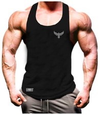 Eagle Vest Pocket Gym Clothing