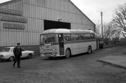 Highland omnibuses b66 - b66, wick