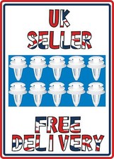 ACD2820 FOR CITROEN SAXO VTR VTS DOOR TRIM CLIP x10 CLIPS