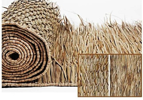Palm thatch rolls commercial - palm,