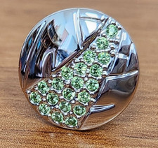 SWAROVSKI Swan Signed Silver