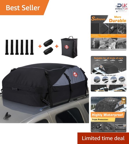 Waterproof soft roof box 20 - roof,
