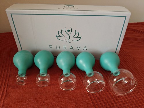 Purava premium cupping therapy - purava,