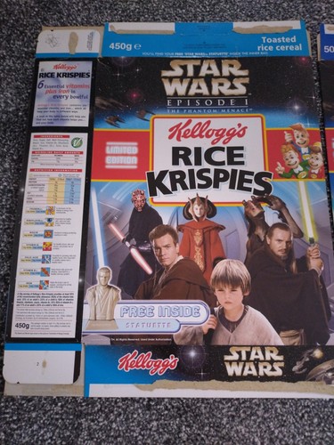 Kellogg star wars episode 1 - kellogg's,