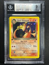Dark Charizard 4/82 1st